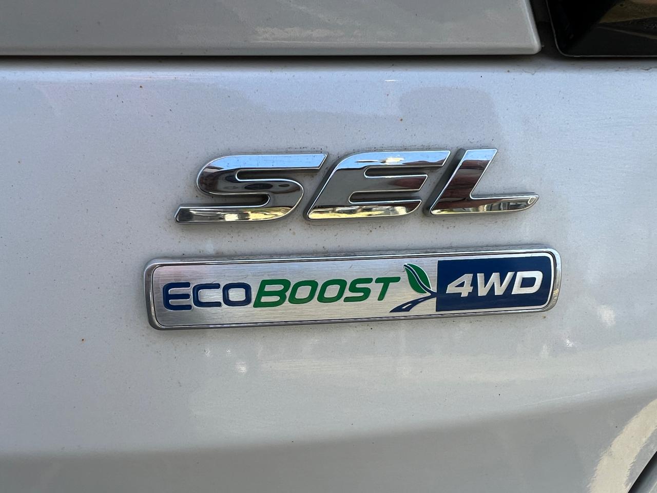 Ford Escape SEL 4WD 2018