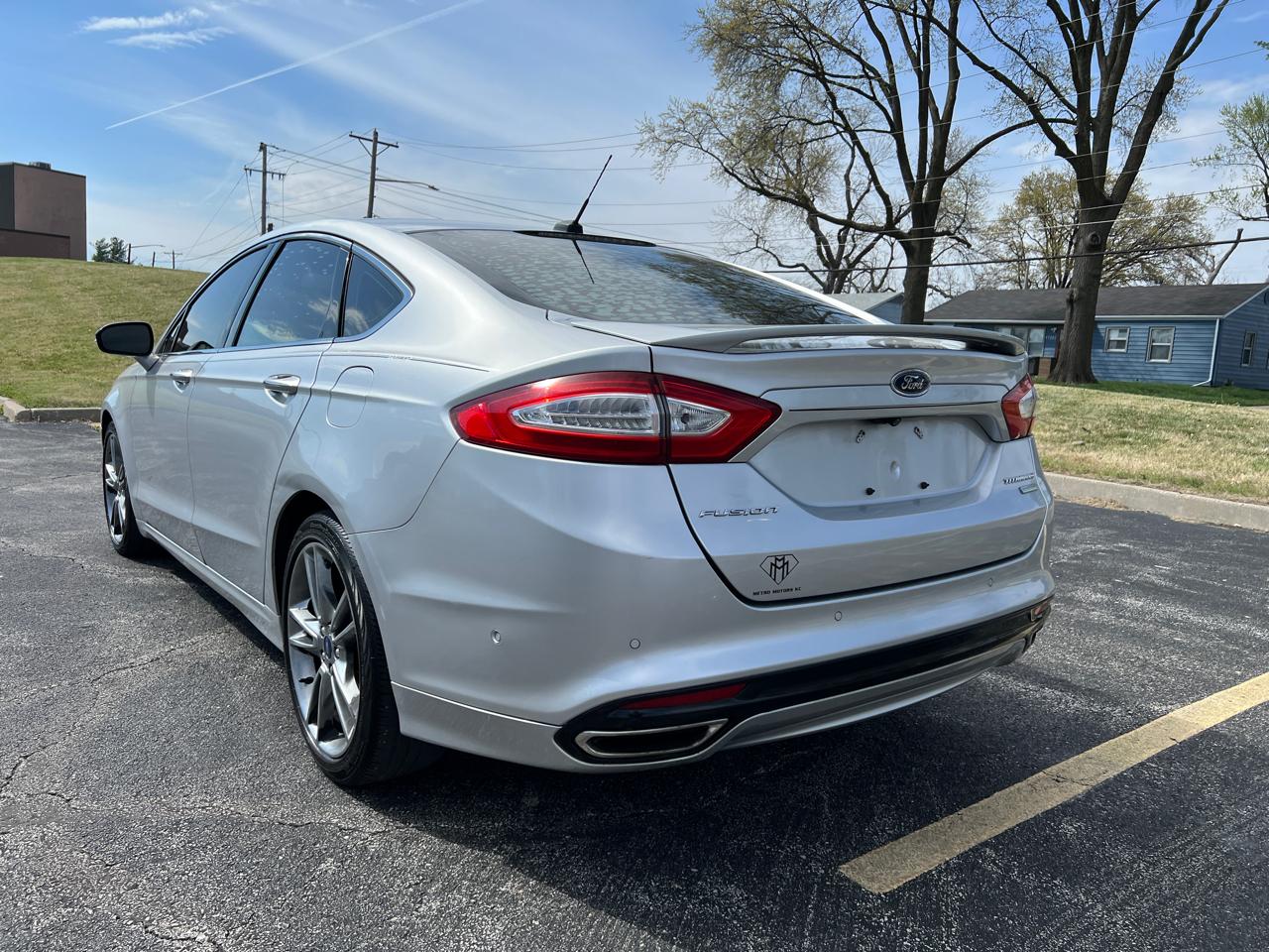 Ford Fusion 4dr Sdn Titanium FWD 2013