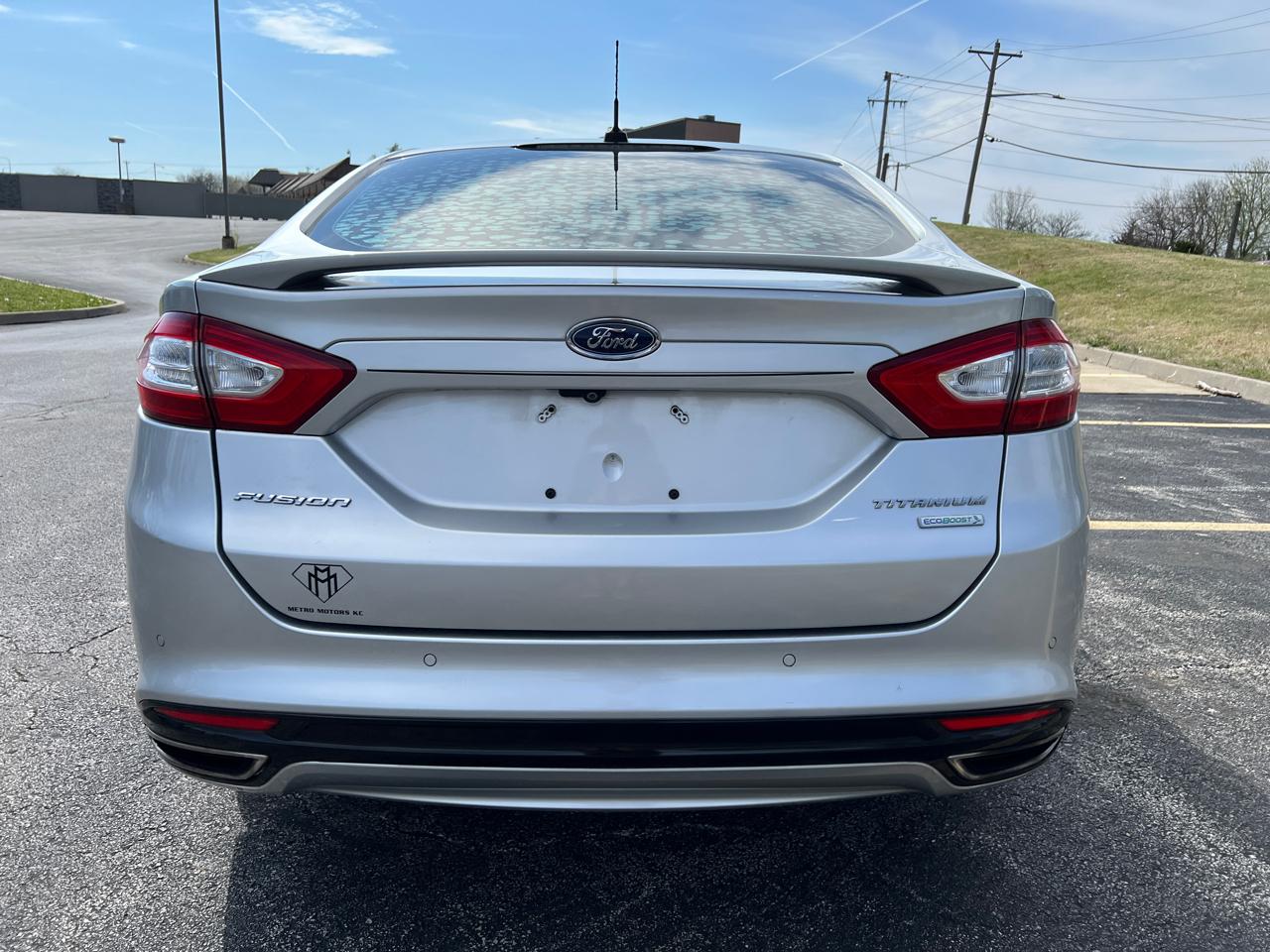 Ford Fusion 4dr Sdn Titanium FWD 2013