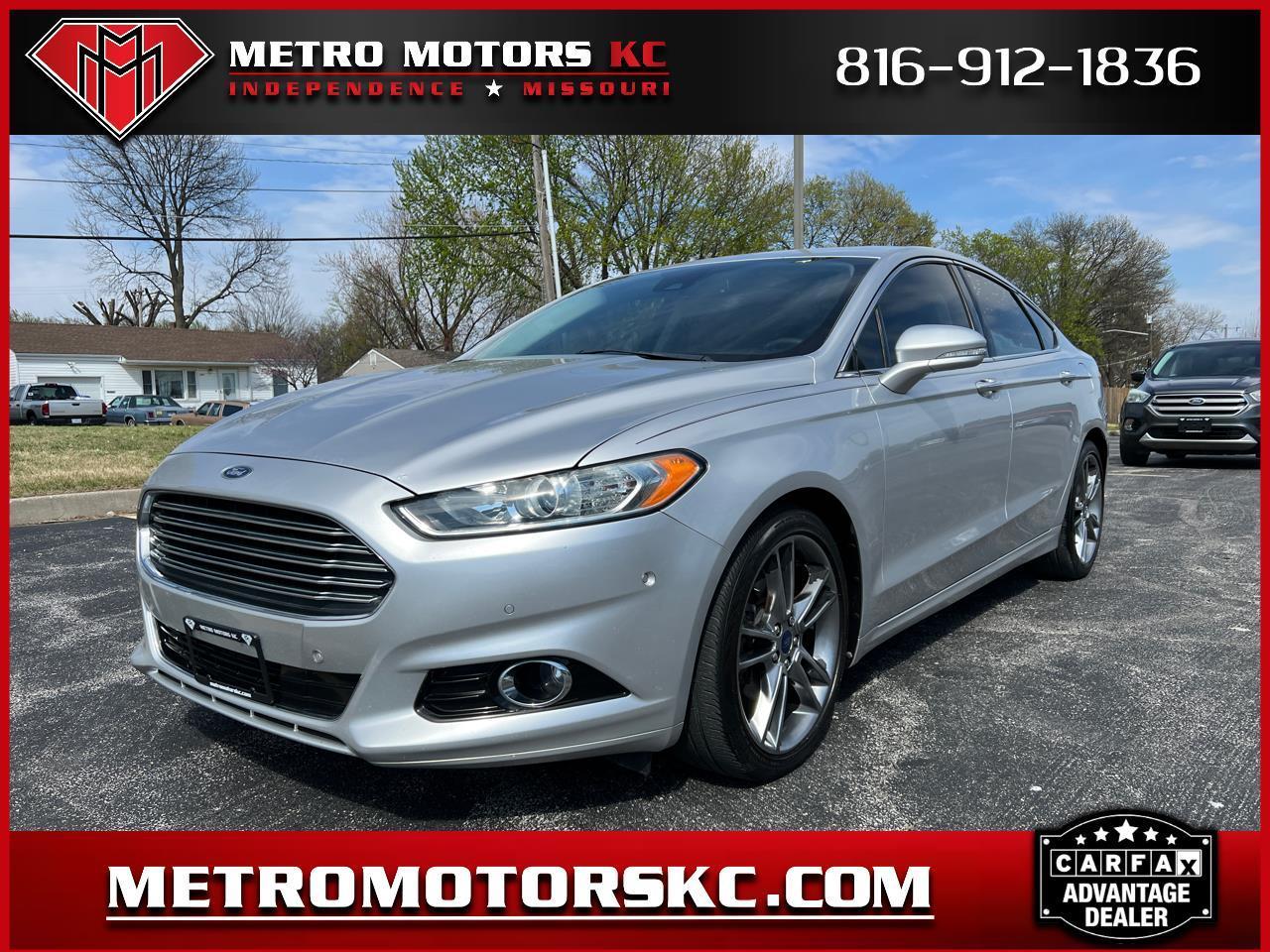 Ford Fusion 4dr Sdn Titanium FWD 2013