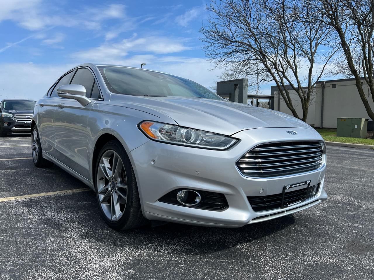 Ford Fusion 4dr Sdn Titanium FWD 2013