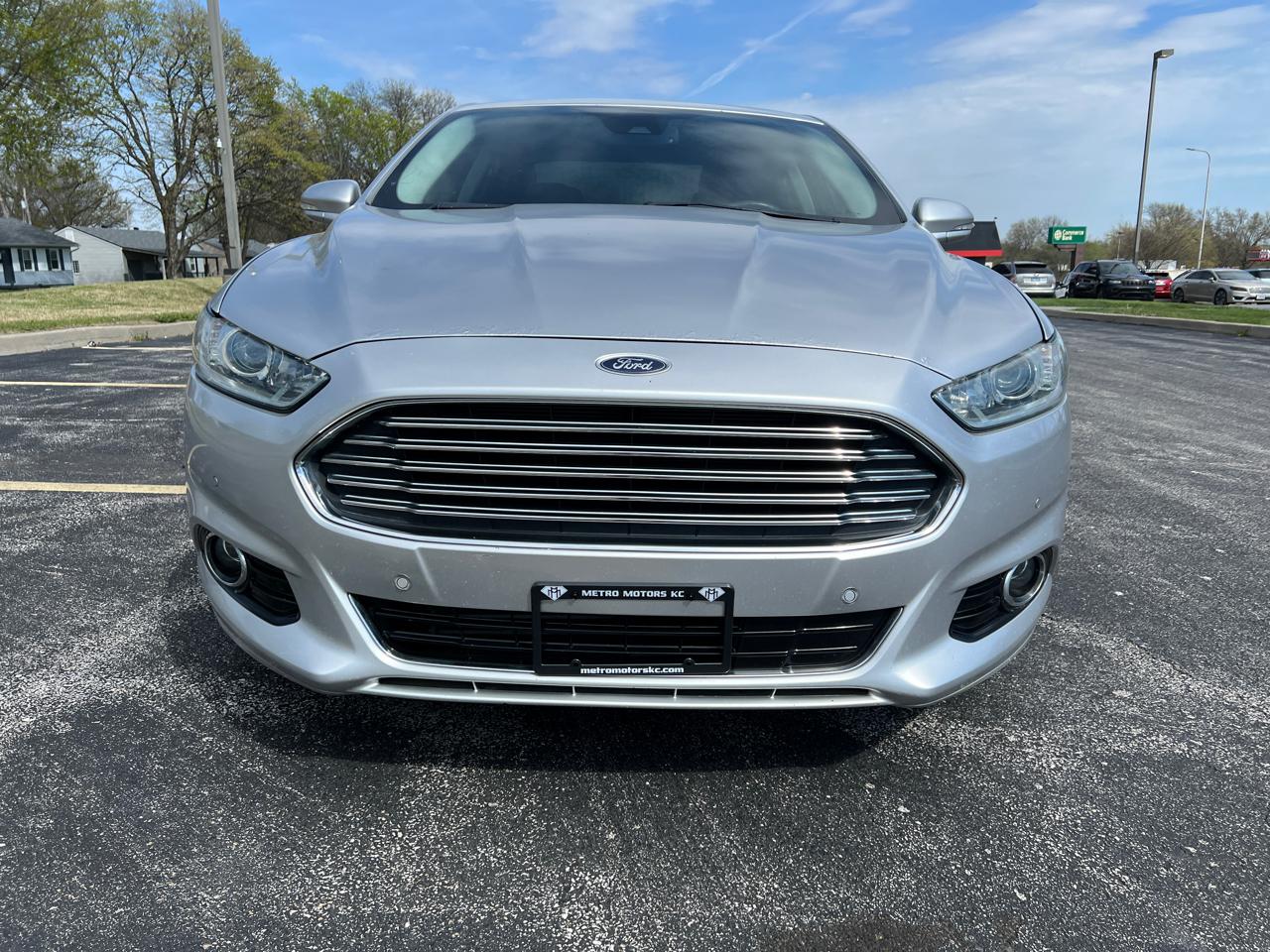 Ford Fusion 4dr Sdn Titanium FWD 2013