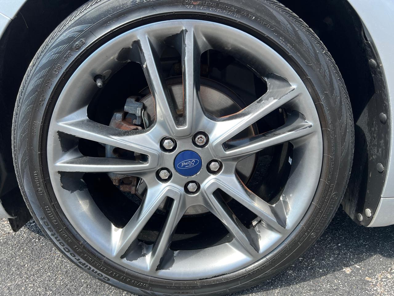 Ford Fusion 4dr Sdn Titanium FWD 2013