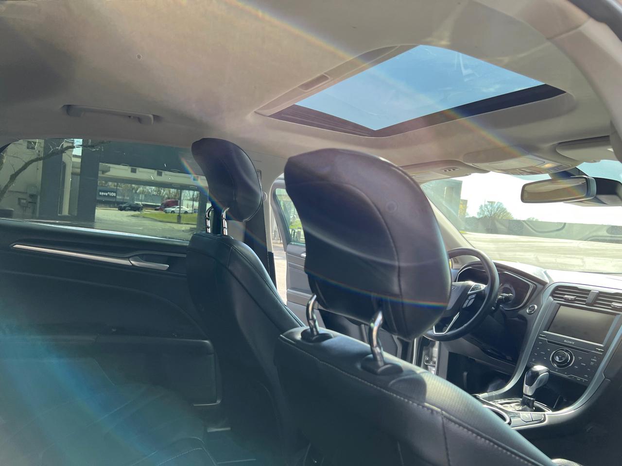 Ford Fusion 4dr Sdn Titanium FWD 2013