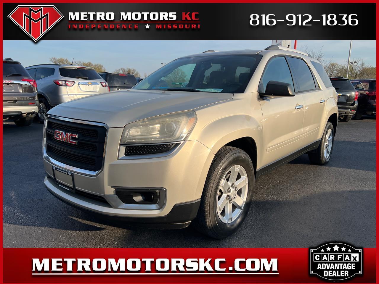2016 GMC Acadia FWD 4dr SLE w/SLE-1