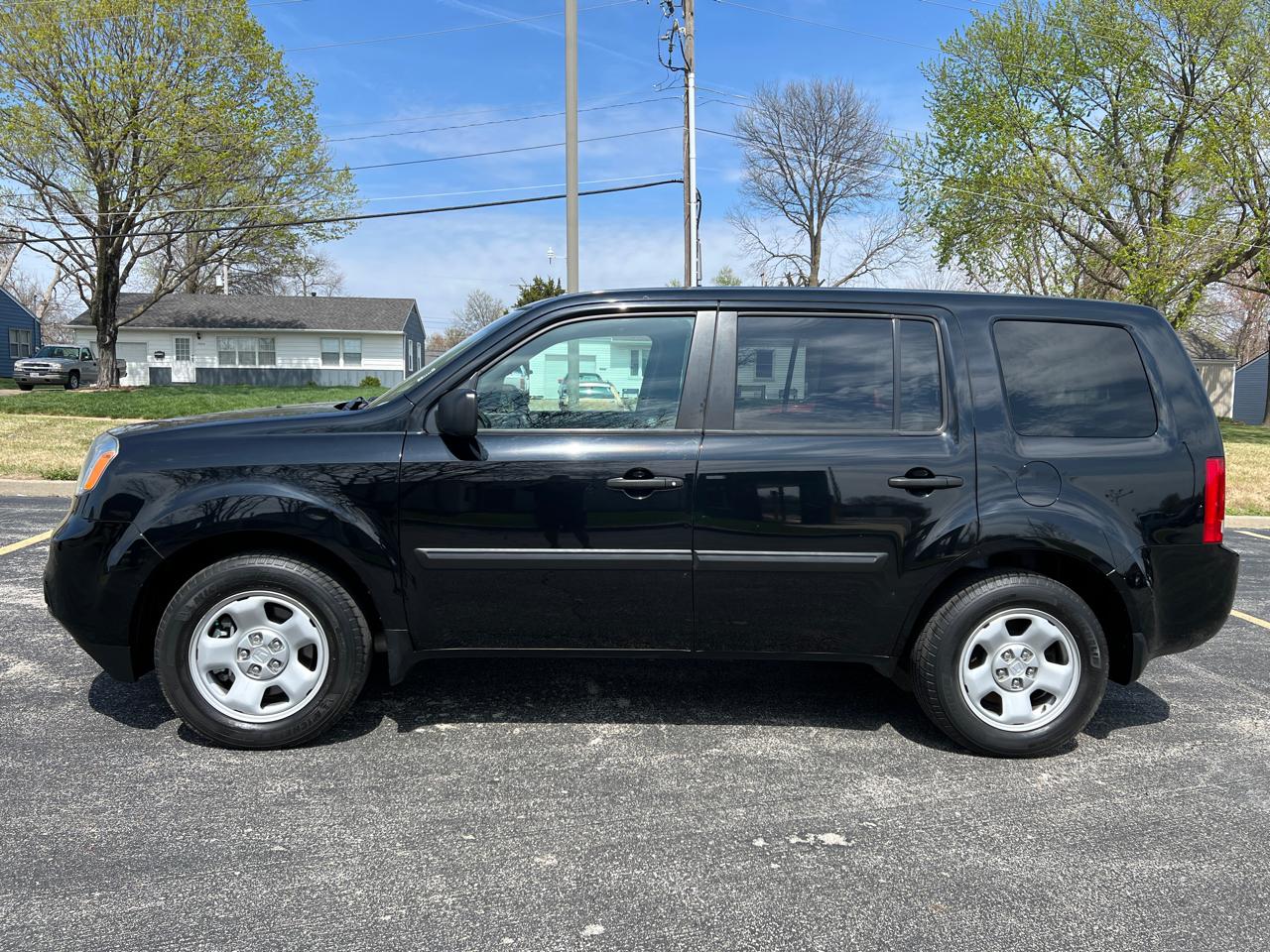Honda Pilot 4WD 4dr LX 2015