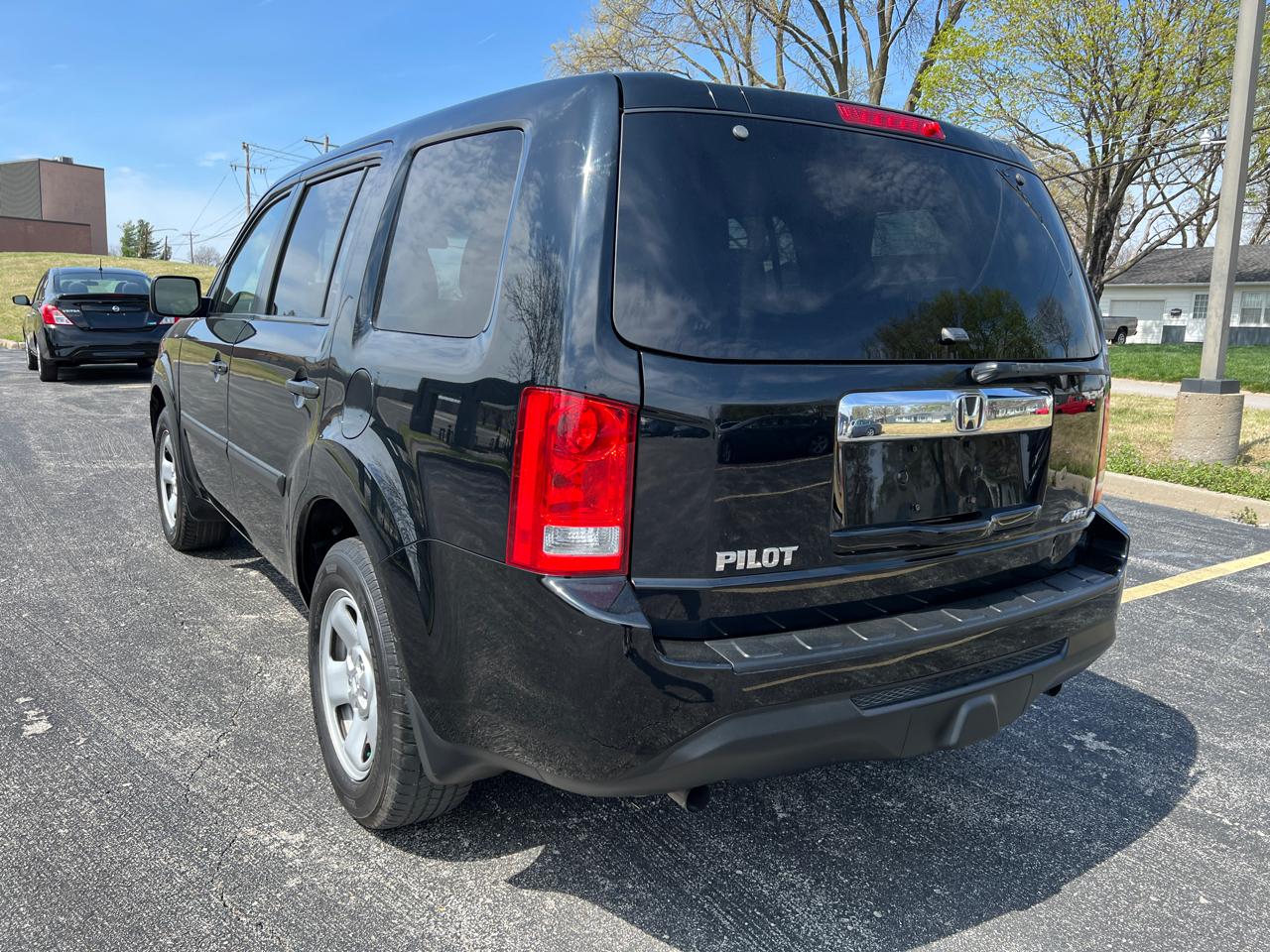 Honda Pilot 4WD 4dr LX 2015