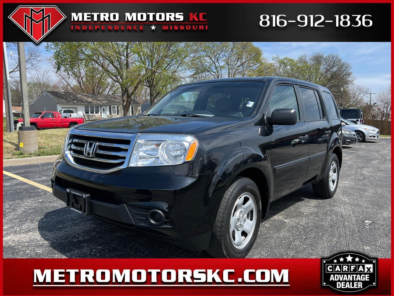 2015 Honda Pilot 4WD 4dr LX