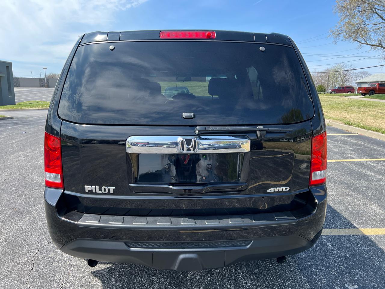 Honda Pilot 4WD 4dr LX 2015