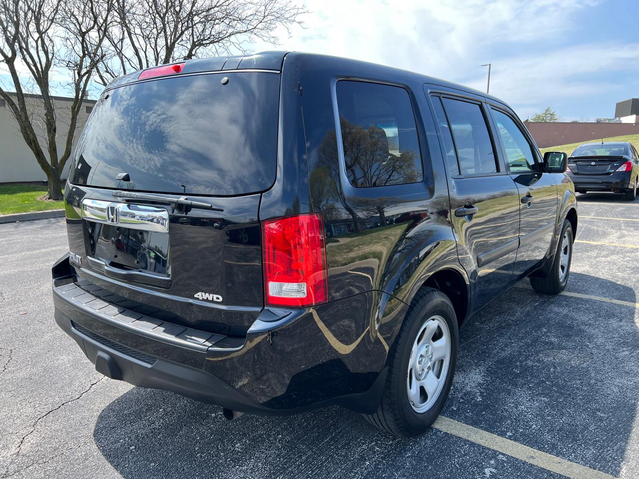 Honda Pilot 4WD 4dr LX 2015
