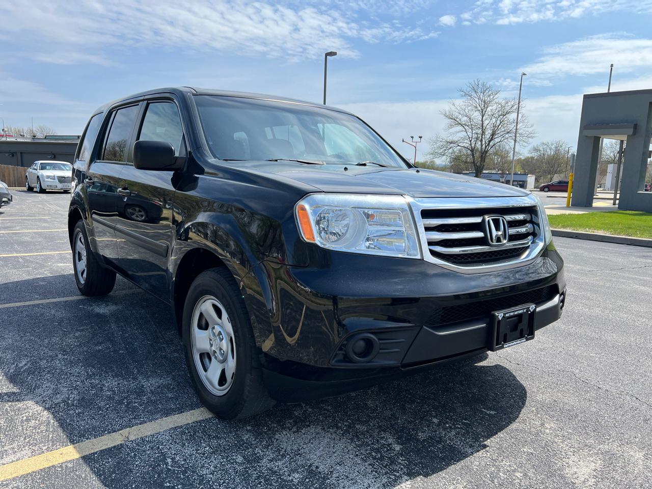 Honda Pilot 4WD 4dr LX 2015