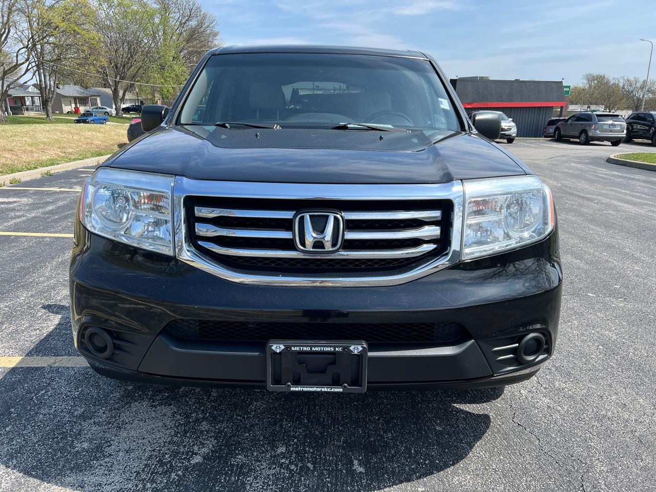 Honda Pilot 4WD 4dr LX 2015