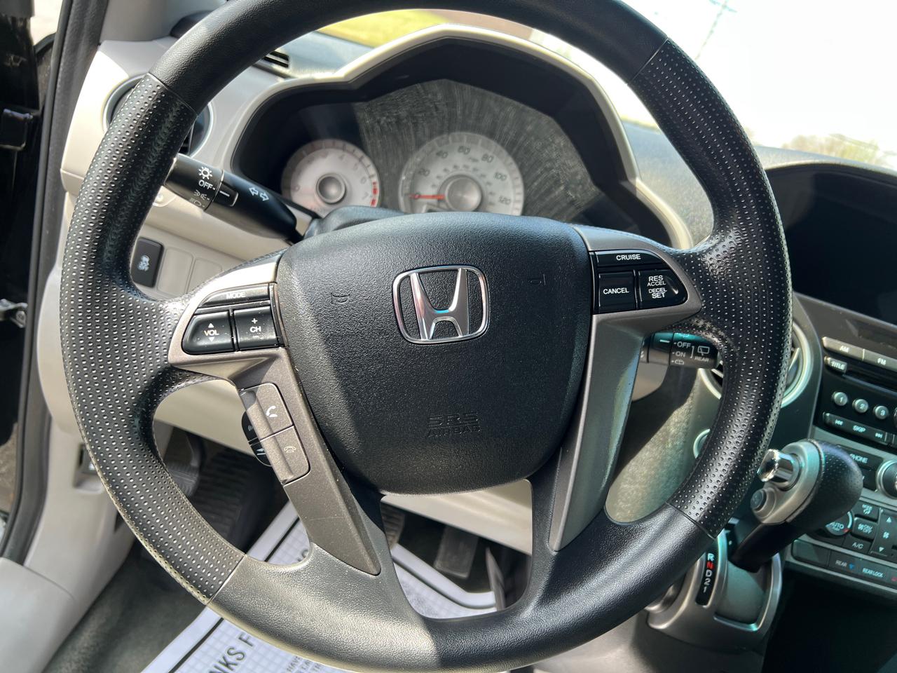 Honda Pilot 4WD 4dr LX 2015