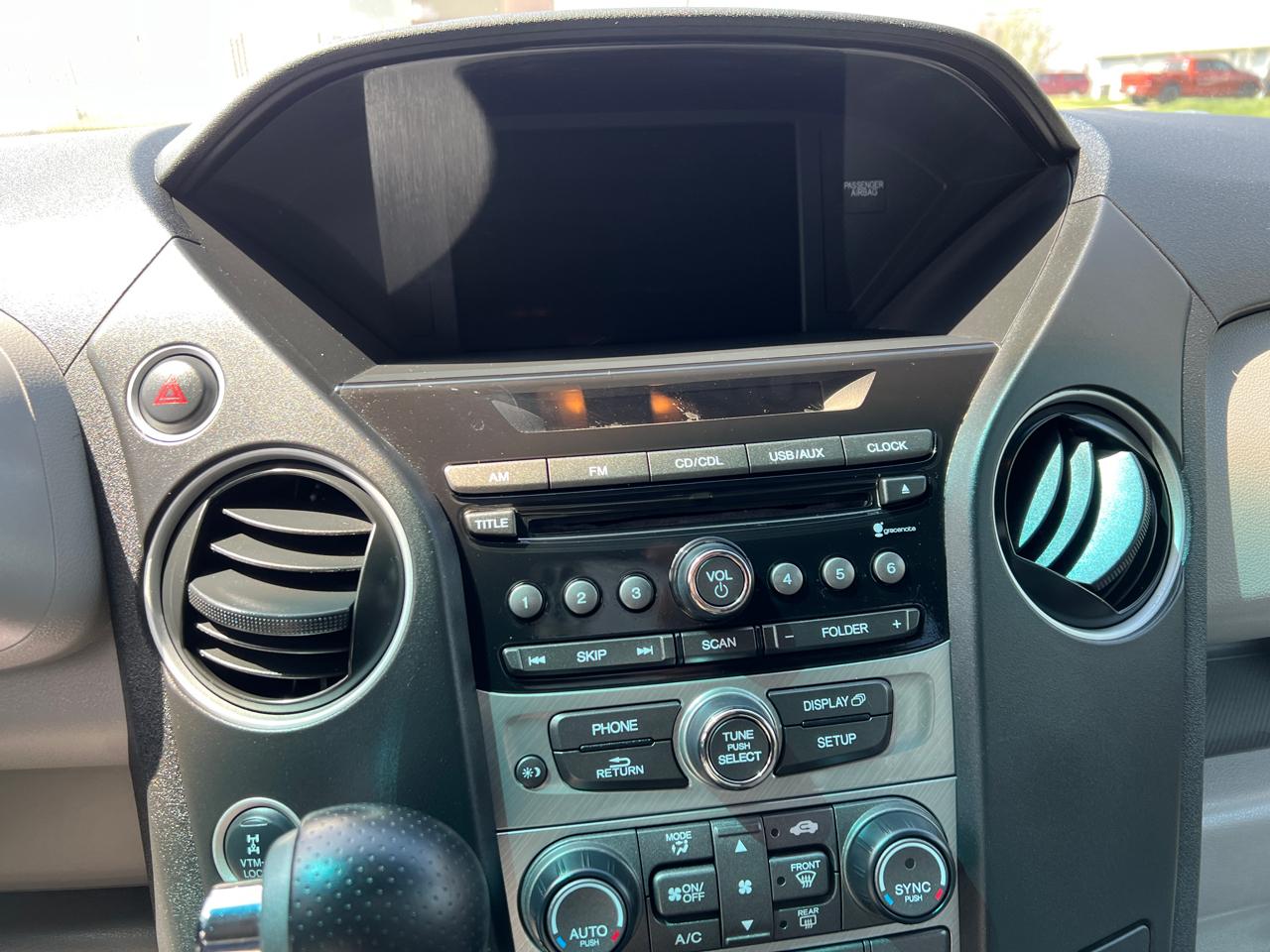 Honda Pilot 4WD 4dr LX 2015