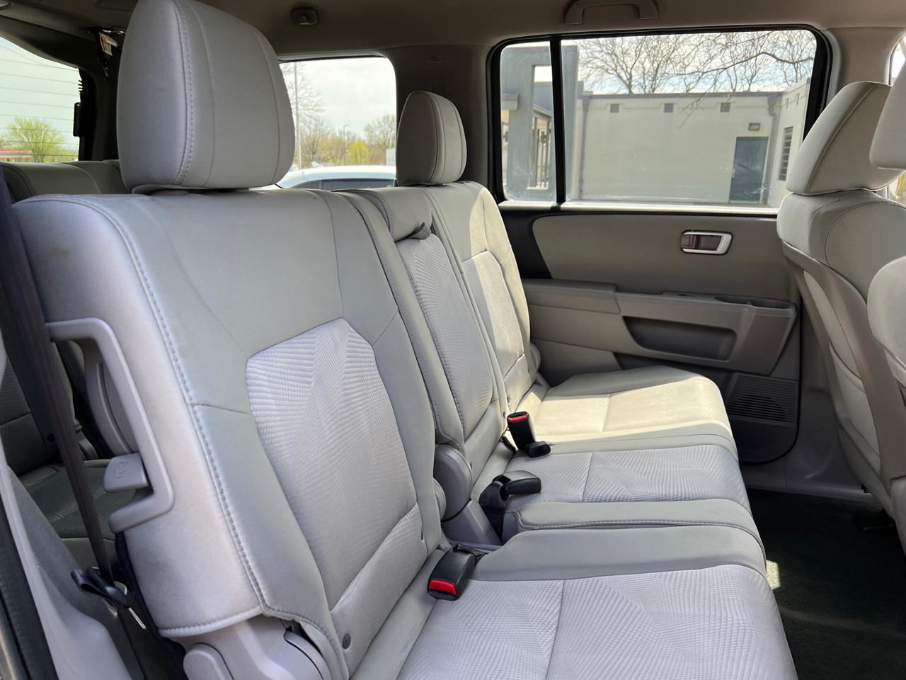 Honda Pilot 4WD 4dr LX 2015