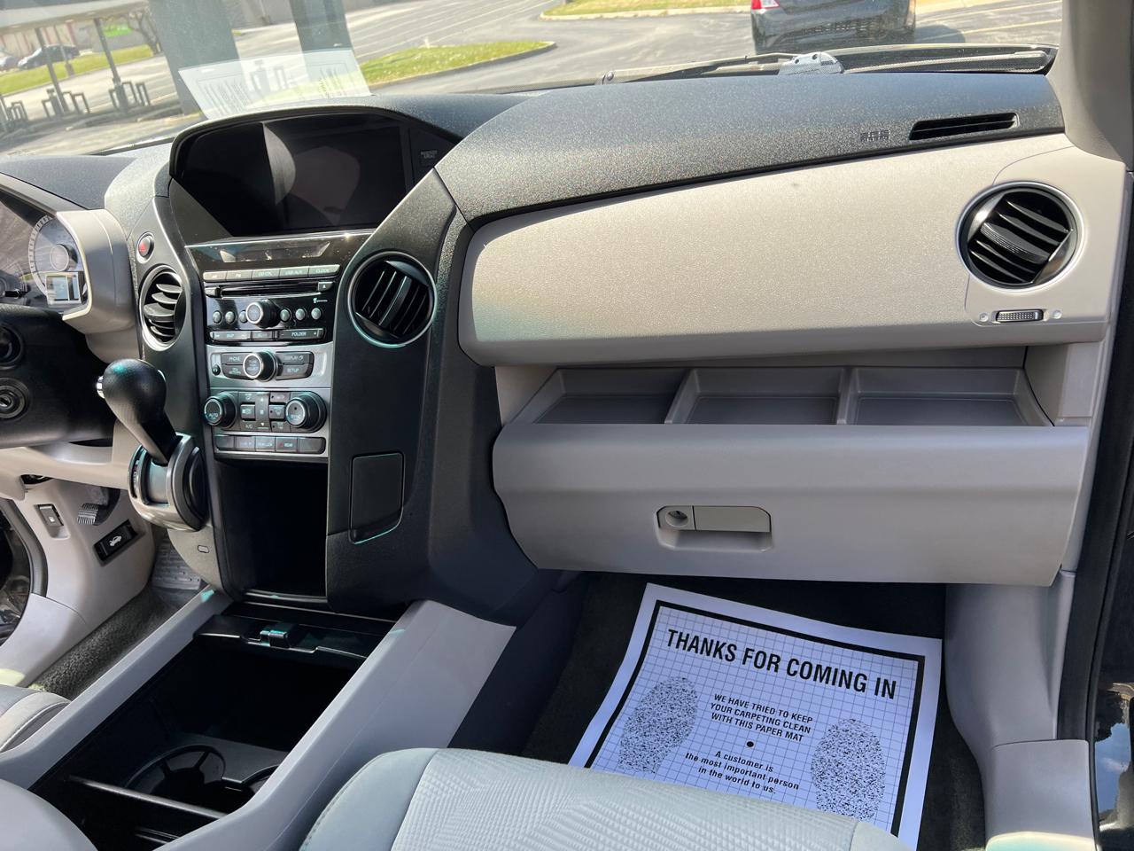 Honda Pilot 4WD 4dr LX 2015