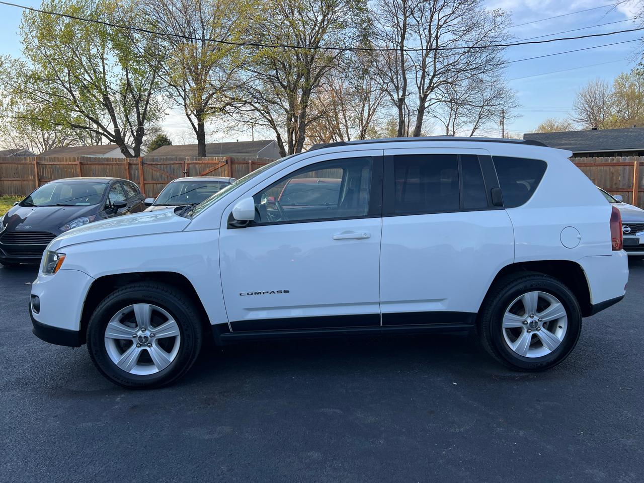 Jeep Compass Latitude 4x4 *Ltd Avail* 2017