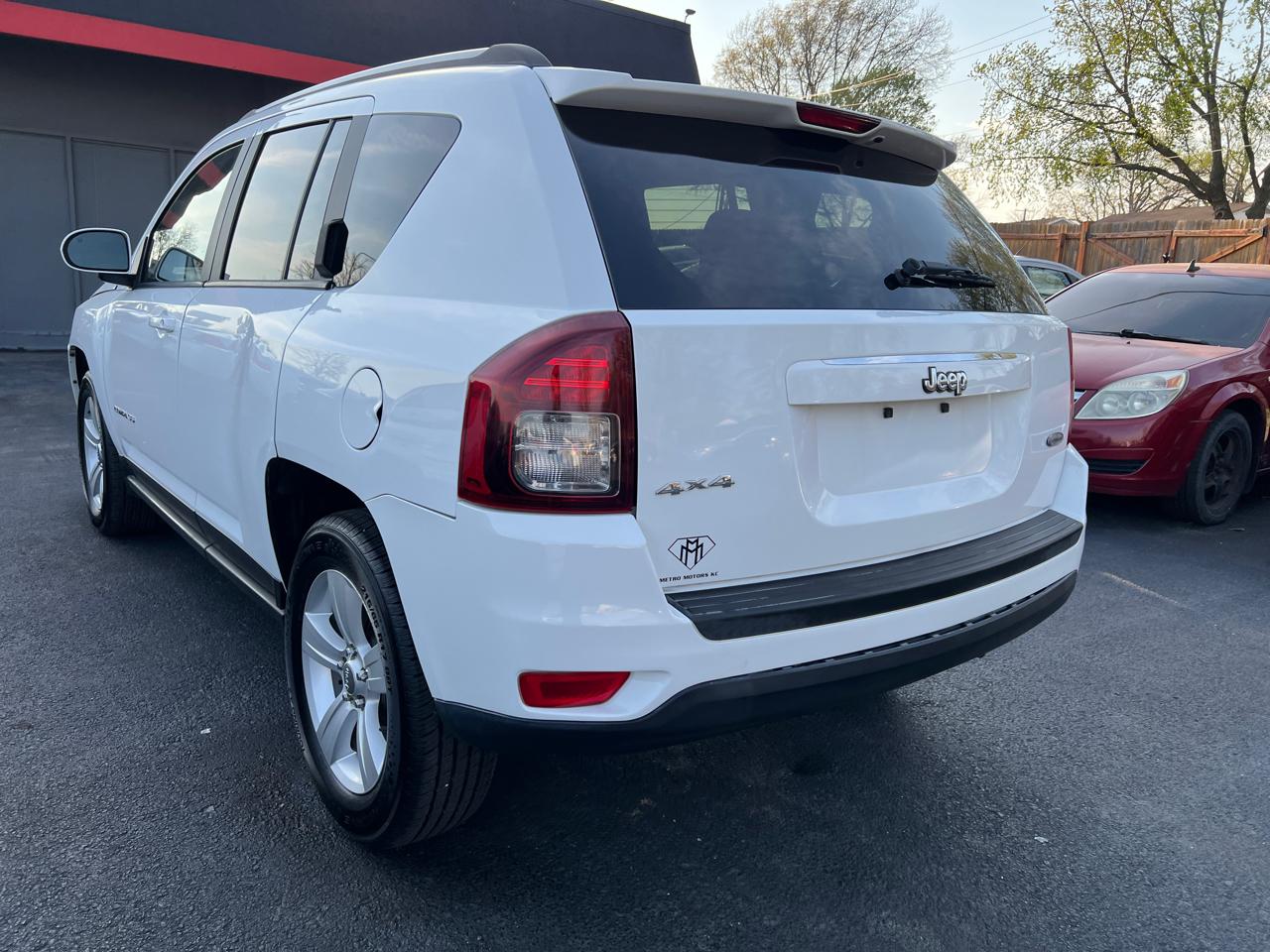 Jeep Compass Latitude 4x4 *Ltd Avail* 2017