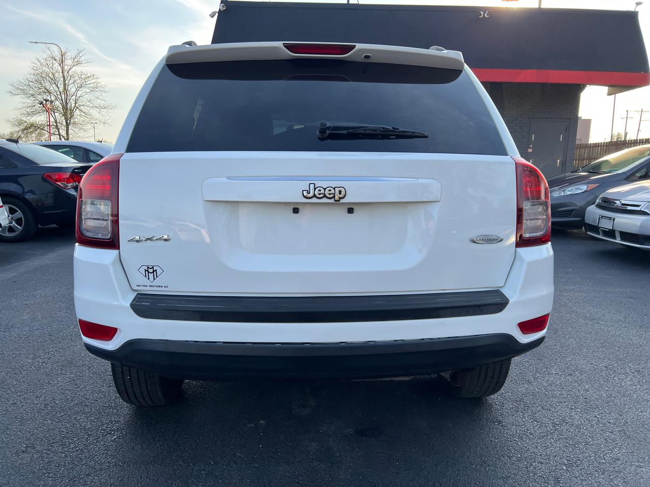 Jeep Compass Latitude 4x4 *Ltd Avail* 2017