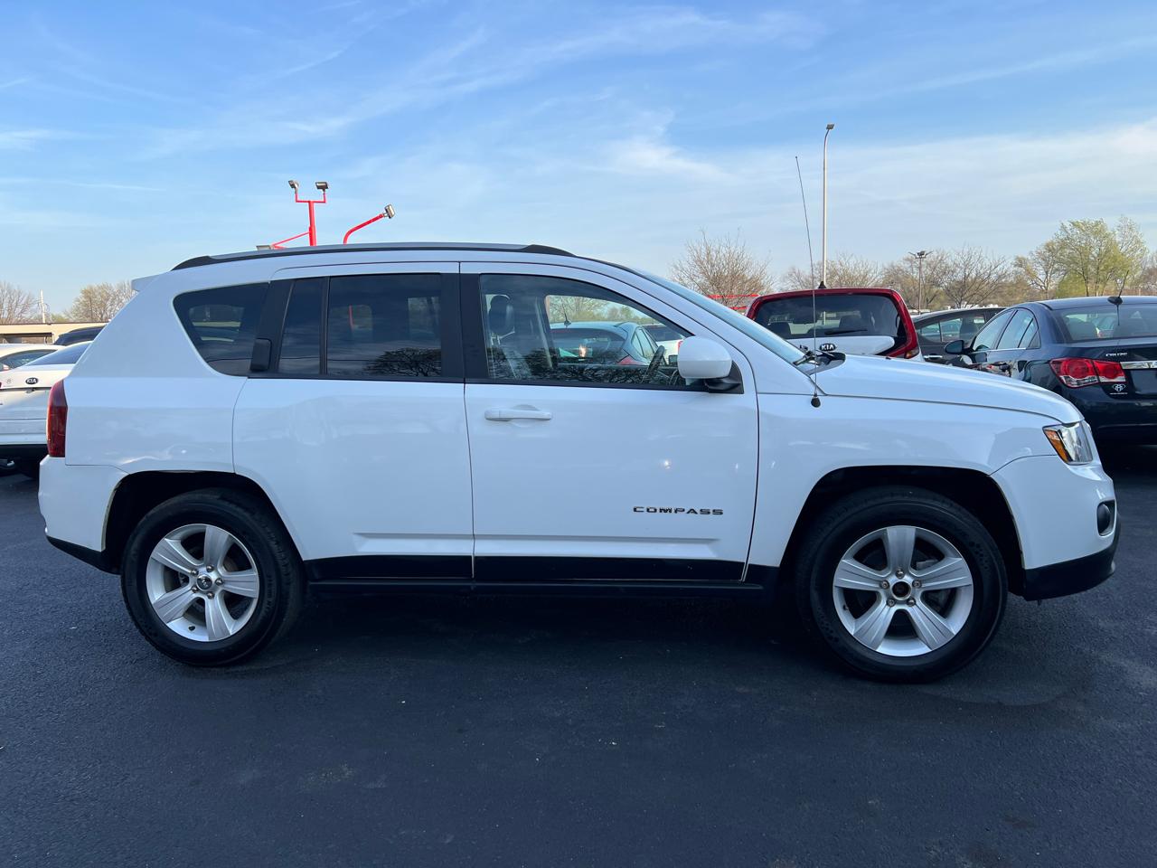 Jeep Compass Latitude 4x4 *Ltd Avail* 2017