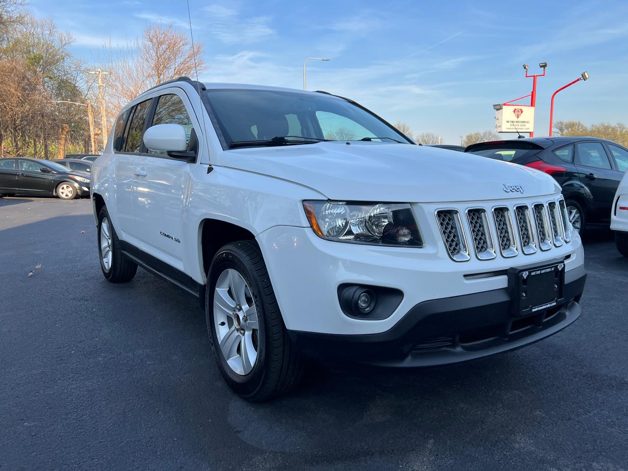 Jeep Compass Latitude 4x4 *Ltd Avail* 2017