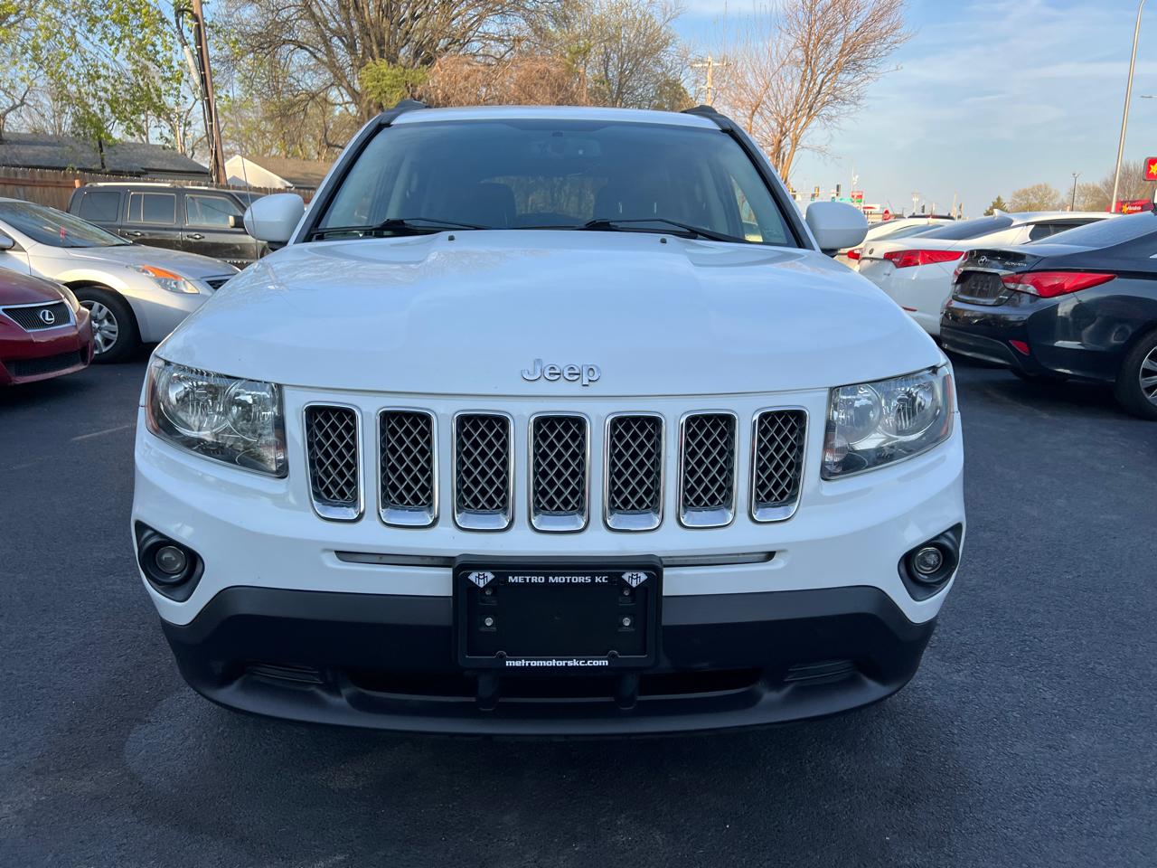 Jeep Compass Latitude 4x4 *Ltd Avail* 2017