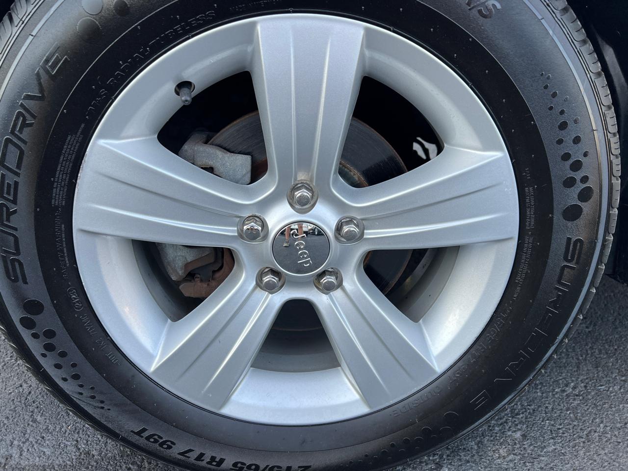 Jeep Compass Latitude 4x4 *Ltd Avail* 2017