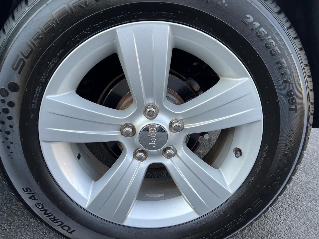 Jeep Compass Latitude 4x4 *Ltd Avail* 2017