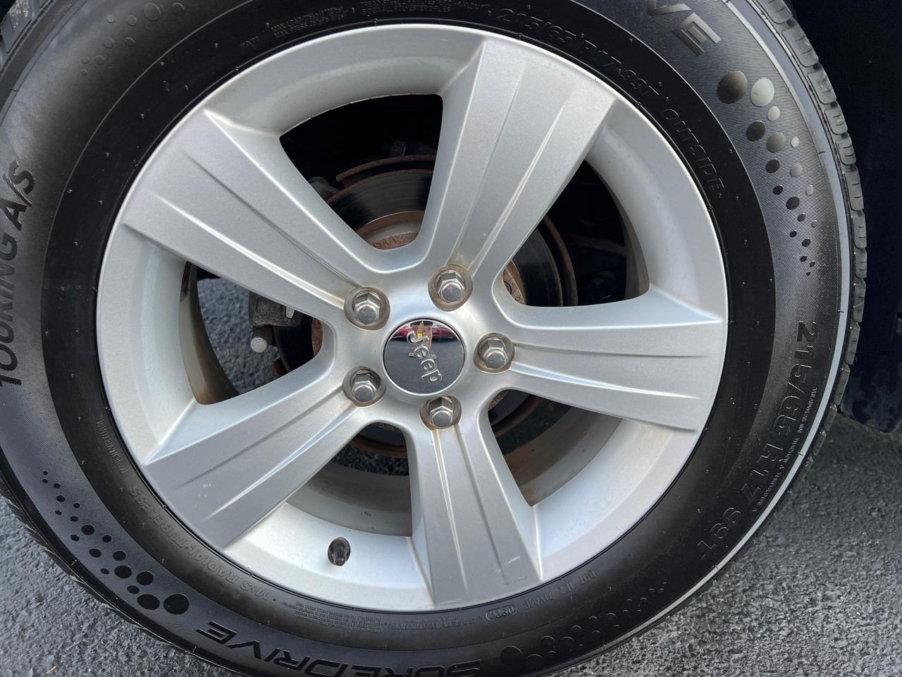 Jeep Compass Latitude 4x4 *Ltd Avail* 2017