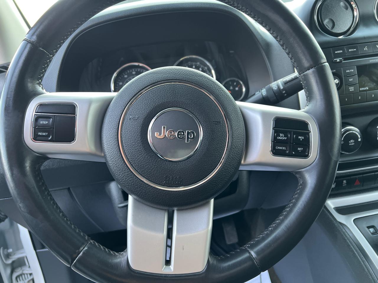 Jeep Compass Latitude 4x4 *Ltd Avail* 2017