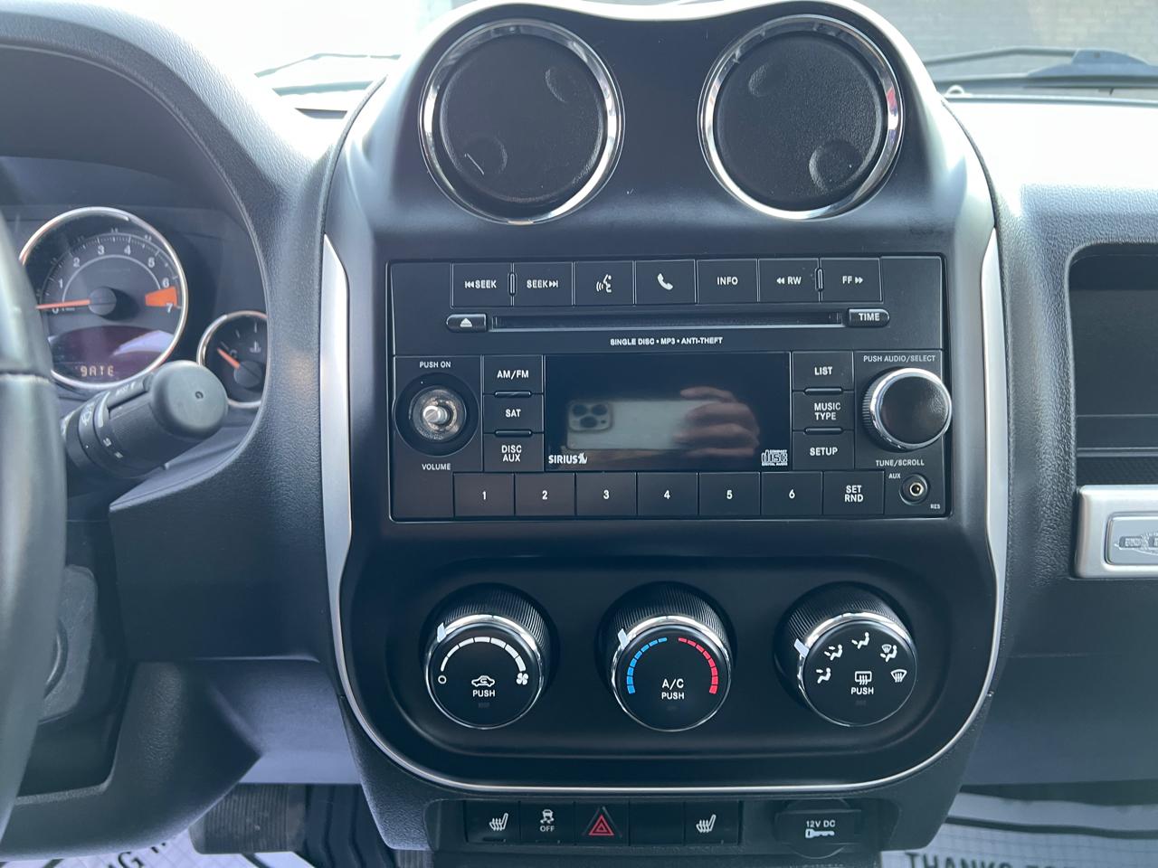 Jeep Compass Latitude 4x4 *Ltd Avail* 2017