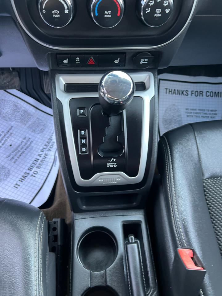 Jeep Compass Latitude 4x4 *Ltd Avail* 2017