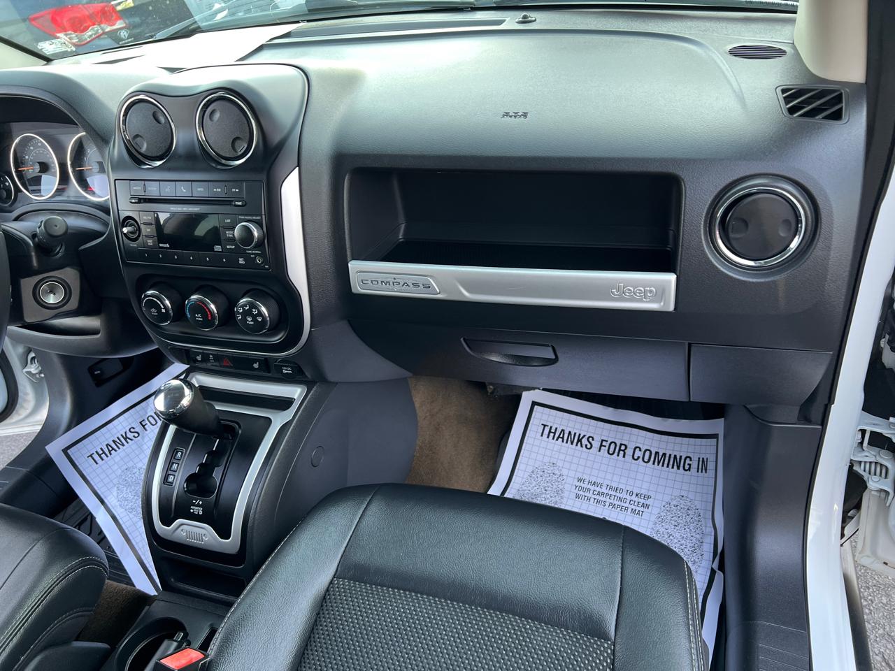 Jeep Compass Latitude 4x4 *Ltd Avail* 2017
