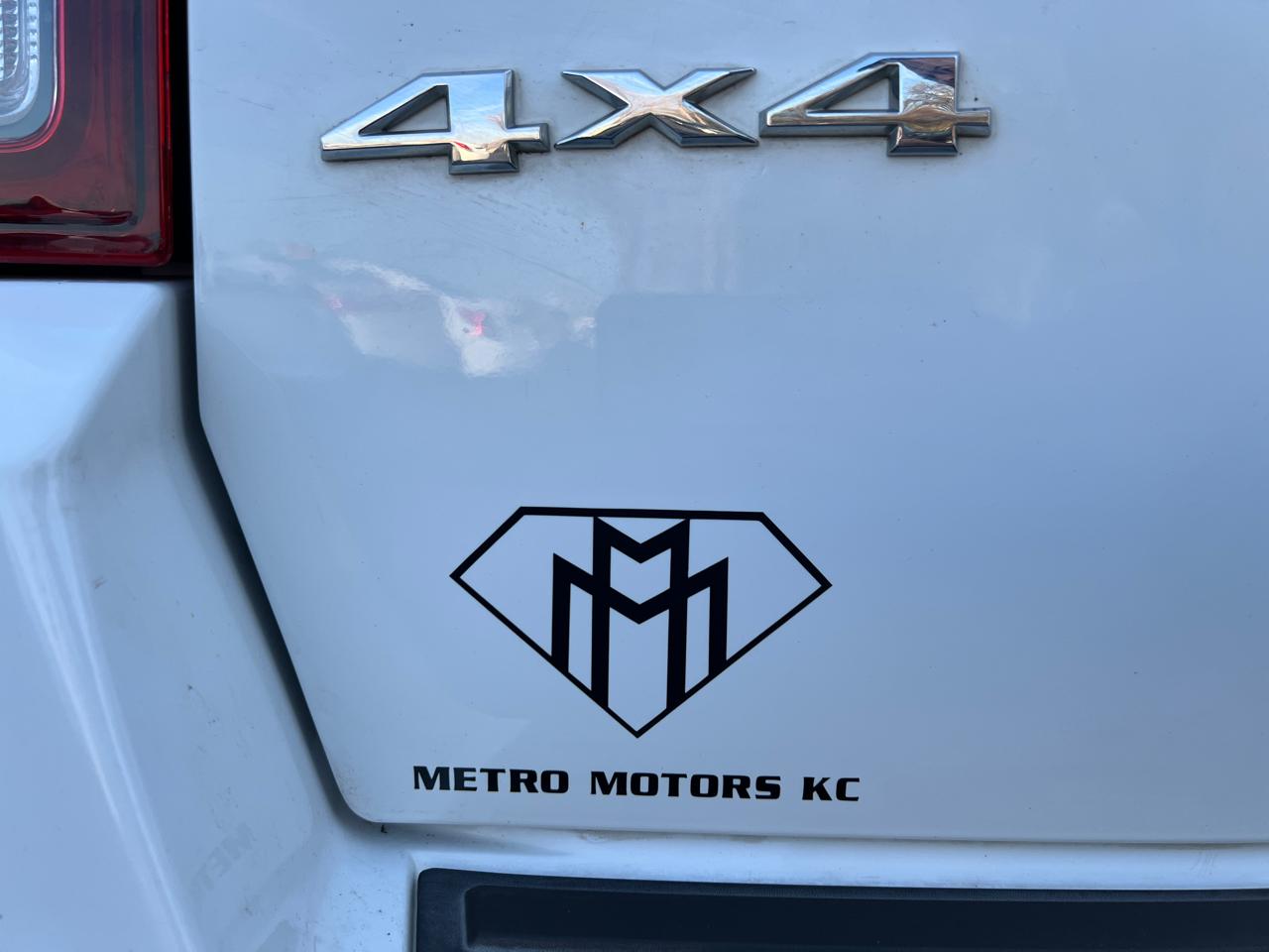 Jeep Compass Latitude 4x4 *Ltd Avail* 2017