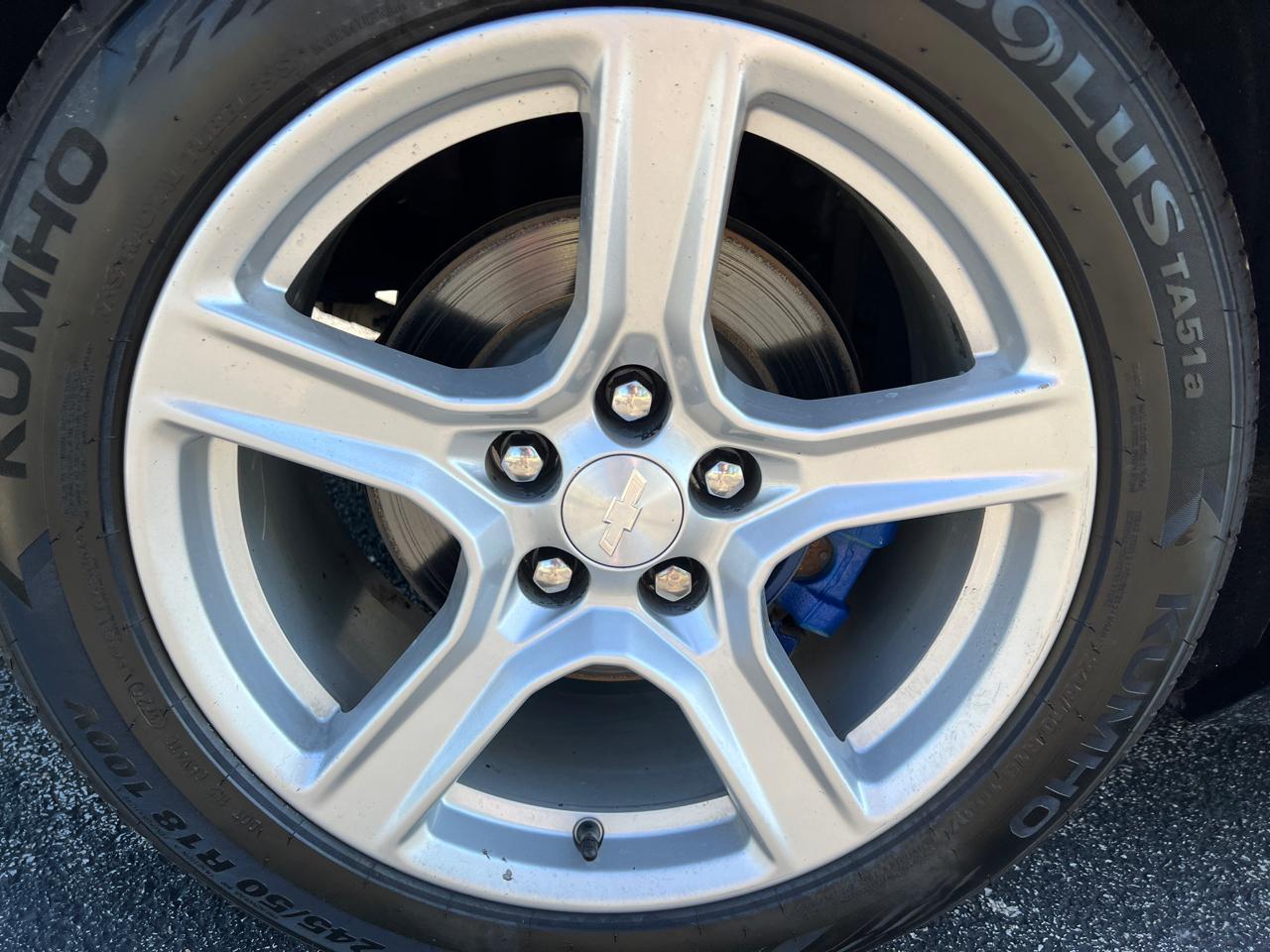 Chevrolet Camaro 2dr Cpe 1LT 2017