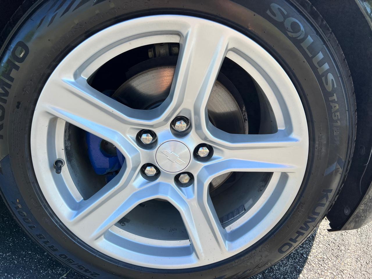 Chevrolet Camaro 2dr Cpe 1LT 2017