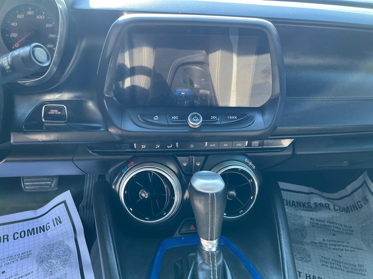 Chevrolet Camaro 2dr Cpe 1LT 2017