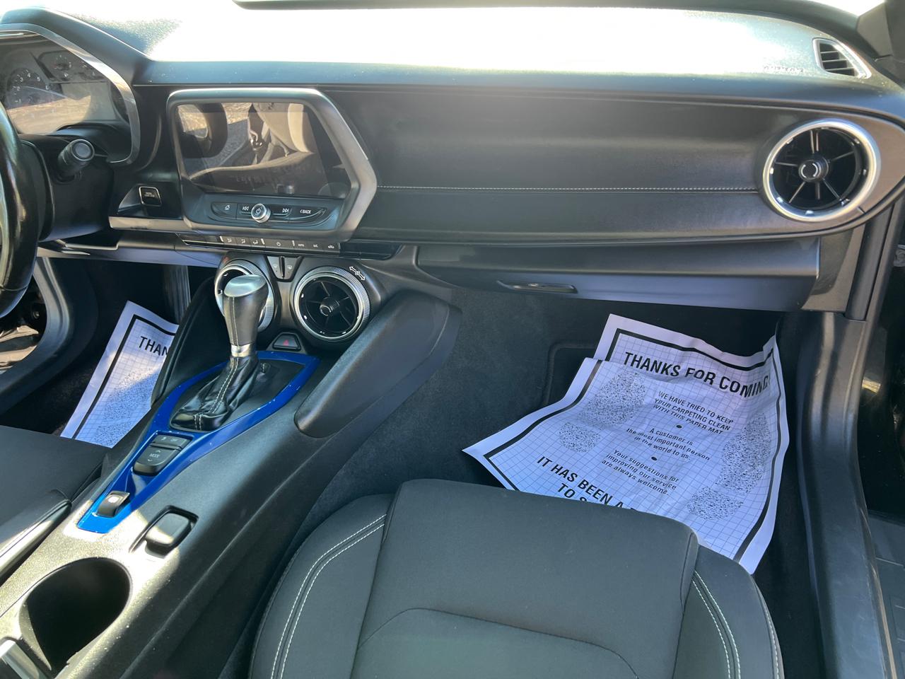 Chevrolet Camaro 2dr Cpe 1LT 2017