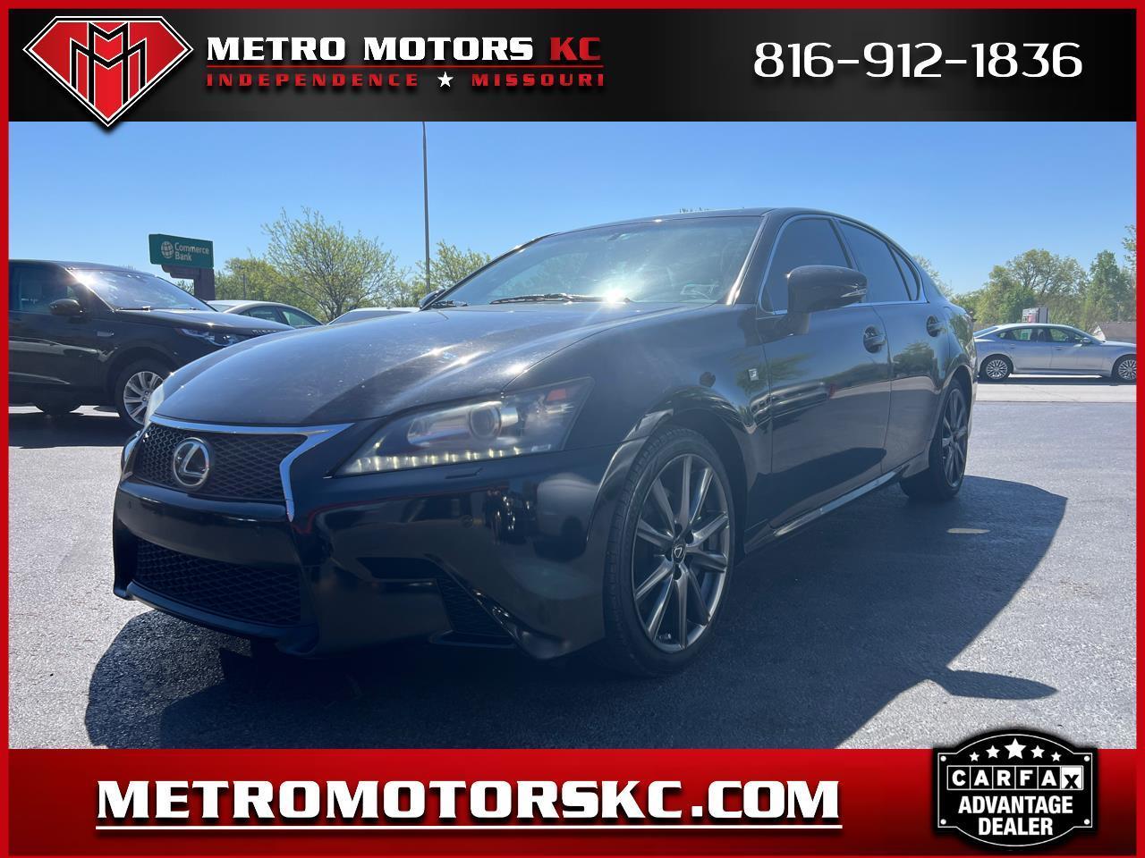 2013 Lexus GS 350 4dr Sdn AWD