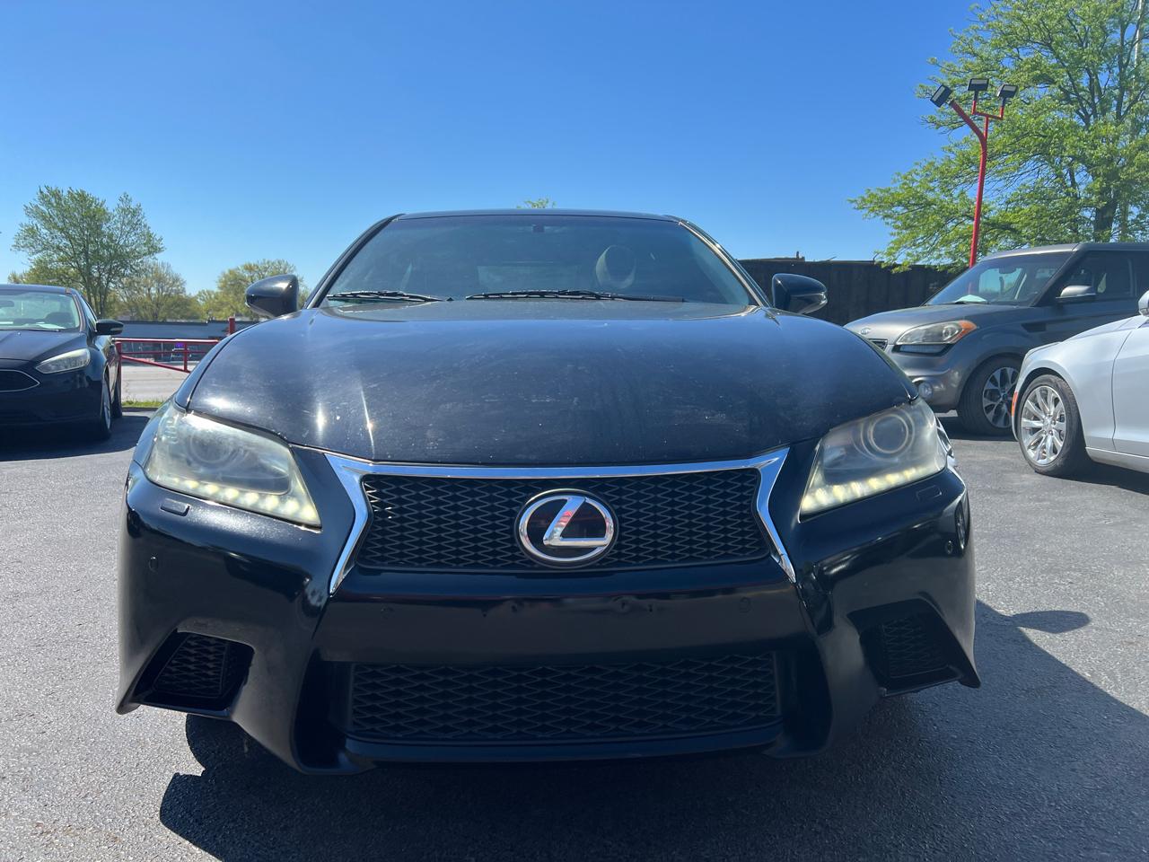 Lexus GS 350 4dr Sdn AWD 2013