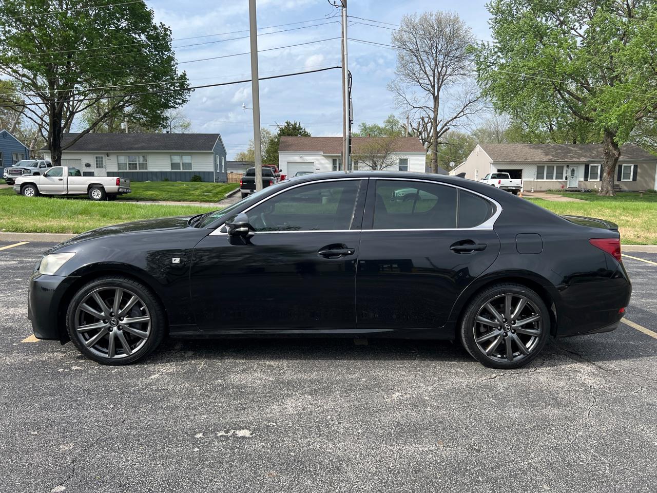Lexus GS 350 4dr Sdn AWD 2013
