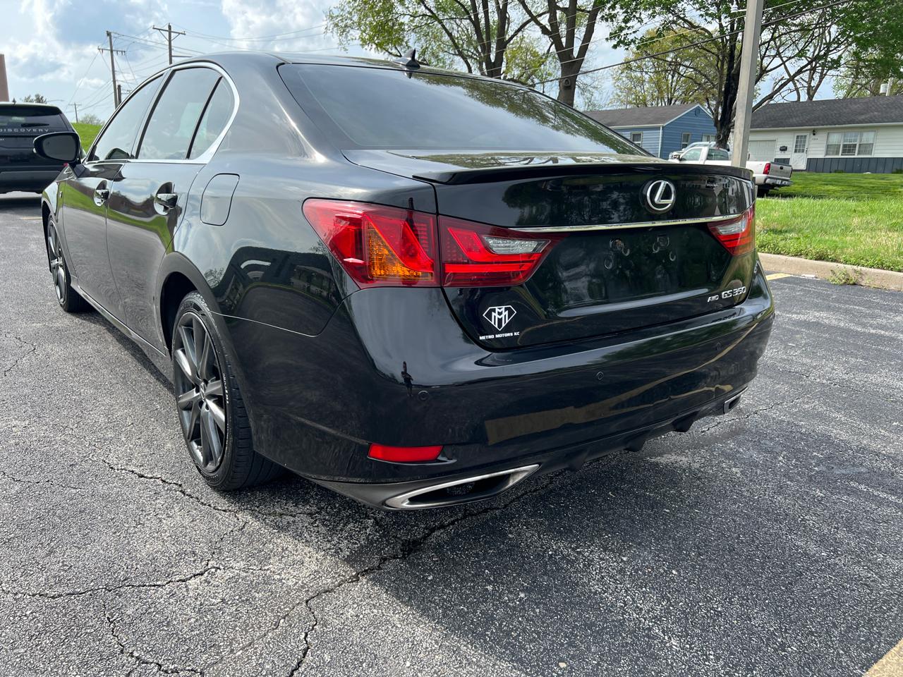 Lexus GS 350 4dr Sdn AWD 2013