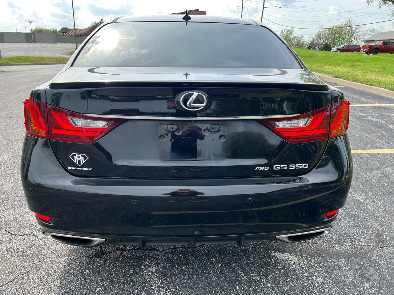 Lexus GS 350 4dr Sdn AWD 2013