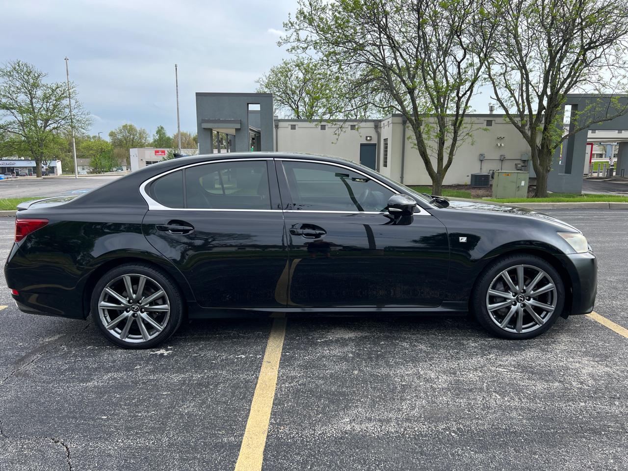 Lexus GS 350 4dr Sdn AWD 2013