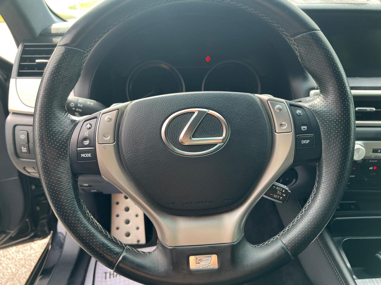 Lexus GS 350 4dr Sdn AWD 2013