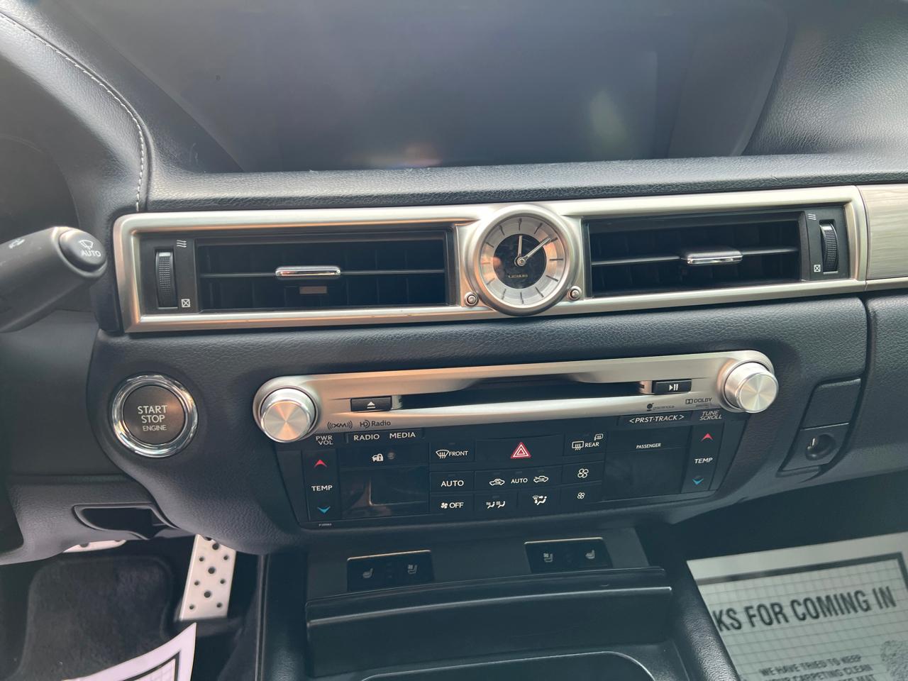 Lexus GS 350 4dr Sdn AWD 2013