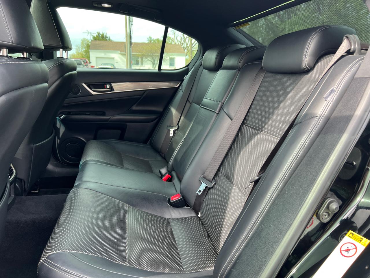 Lexus GS 350 4dr Sdn AWD 2013