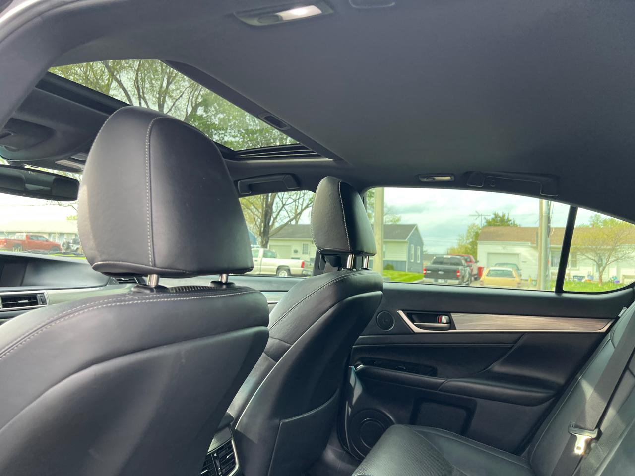 Lexus GS 350 4dr Sdn AWD 2013