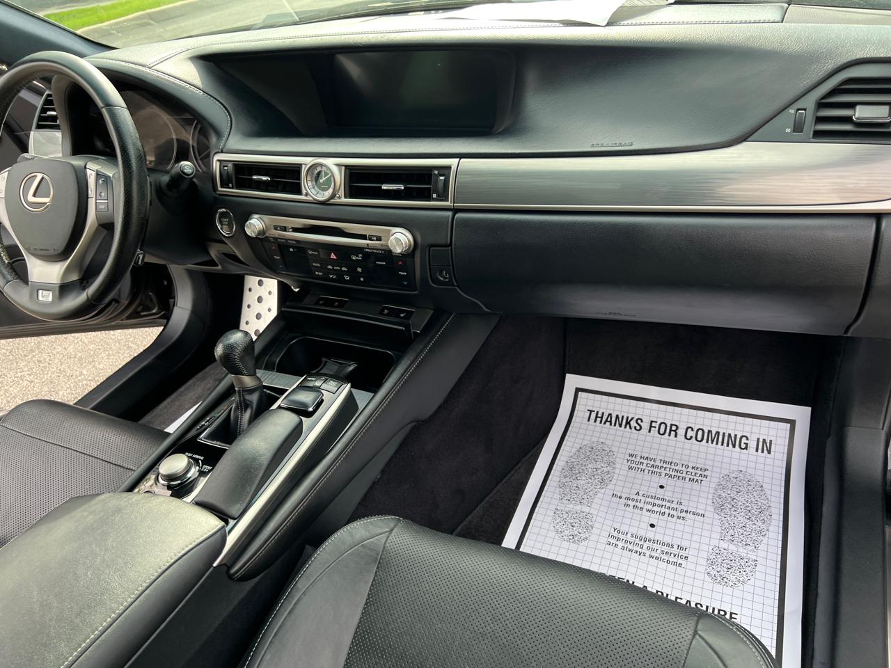 Lexus GS 350 4dr Sdn AWD 2013