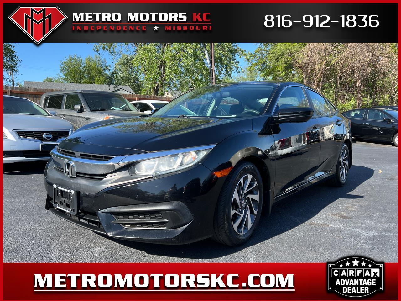 2018 Honda Civic Sedan EX CVT